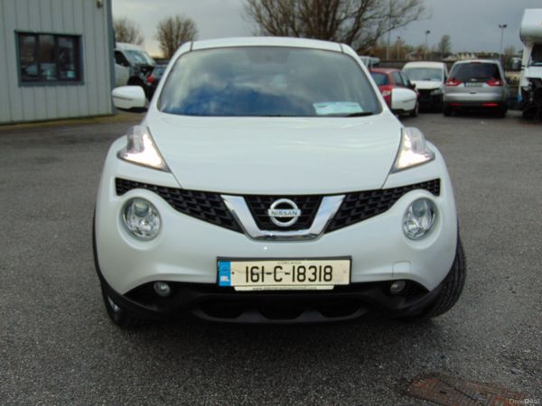 2016 Nissan Juke 1.2 DIG-T ACENTA 5DR 115PS 379399485