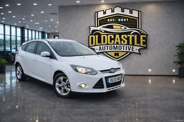 2013 FORD FOCUS 1.6 TDCI ZETEC 113BHP 5D 379399913