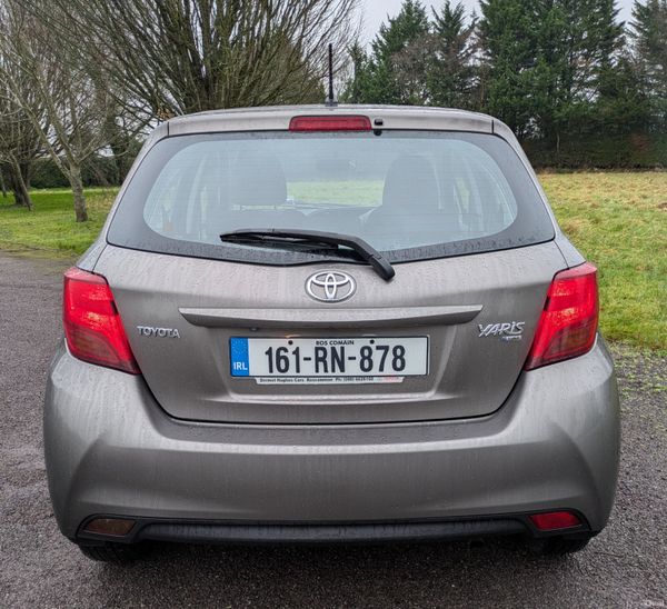 TOYOTA YARIS LUNA/ REVERSE CAMERA /NEW NCT 379306437