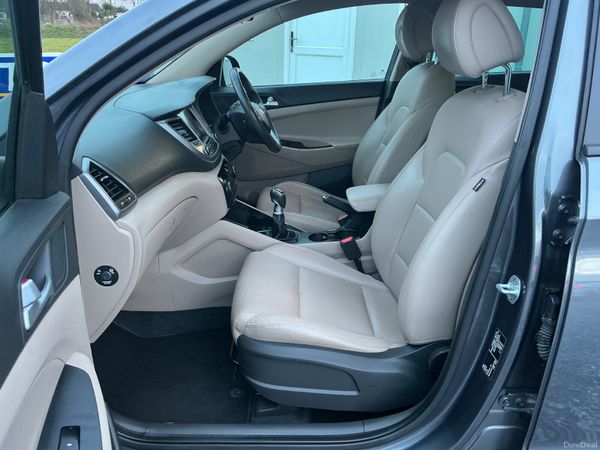 HYUNDAI TUCSON 1.7 EXECUTIVE LOW KMS TOP SPEC 379314483