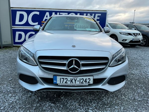 MERCEDES C-CLASS 2.2 4 MATIC AUTO ESTATE LOW KMS 379315577