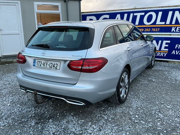MERCEDES C-CLASS 2.2 4 MATIC AUTO ESTATE LOW KMS 379315607