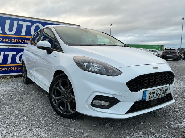 FORD FIESTA PETROL ST-LINE LOW KMS TOP SPEC 379319435