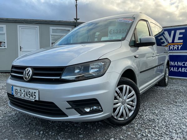 VW CADDY LIFE 2.0 TDI SEVEN SEATER SPOTLESS 379321061