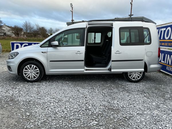 VW CADDY LIFE 2.0 TDI SEVEN SEATER SPOTLESS 379321063