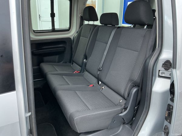 VW CADDY LIFE 2.0 TDI SEVEN SEATER SPOTLESS 379321071