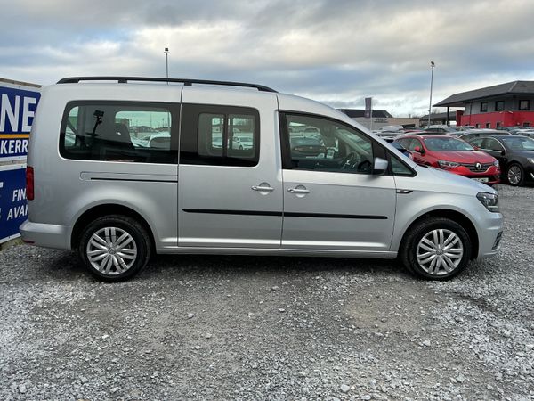 VW CADDY LIFE 2.0 TDI SEVEN SEATER SPOTLESS 379321073