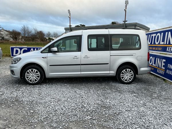 VW CADDY LIFE 2.0 TDI SEVEN SEATER SPOTLESS 379321075