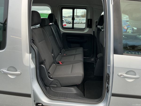 VW CADDY LIFE 2.0 TDI SEVEN SEATER SPOTLESS 379321081