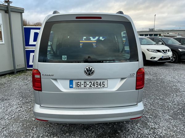 VW CADDY LIFE 2.0 TDI SEVEN SEATER SPOTLESS 379321083