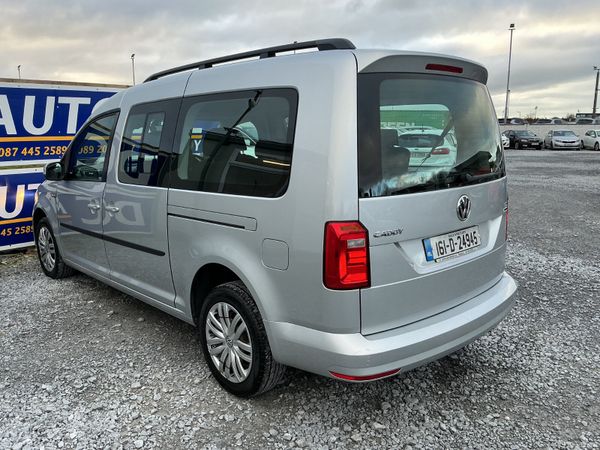 VW CADDY LIFE 2.0 TDI SEVEN SEATER SPOTLESS 379321085