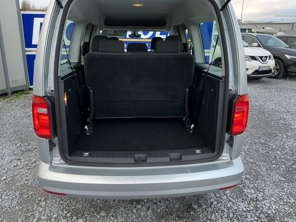 VW CADDY LIFE 2.0 TDI SEVEN SEATER SPOTLESS 379321087