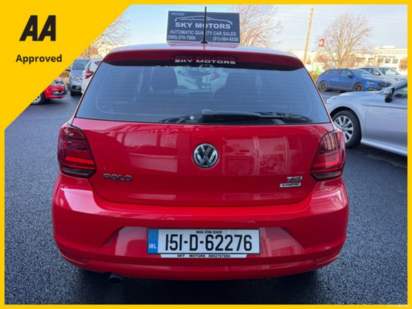 2015 VW Polo 1.2 Petrol Automatic,41k Miles 379323989
