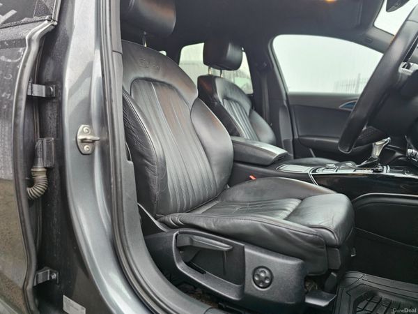 AUDI A6 SLINE BLACK EDITION ESTATE // 07/26 NCT 379328269