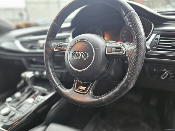 AUDI A6 SLINE BLACK EDITION ESTATE // 07/26 NCT 379328271