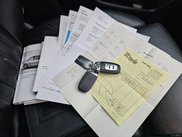 AUDI A6 SLINE BLACK EDITION ESTATE // 07/26 NCT 379328279