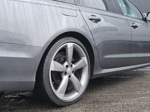 AUDI A6 SLINE BLACK EDITION ESTATE // 07/26 NCT 379328317