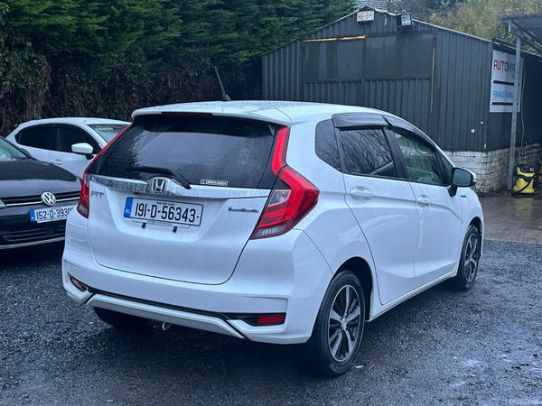 HONDA FIT 2019  L-SENSING SPECIAL EDITION 379463473