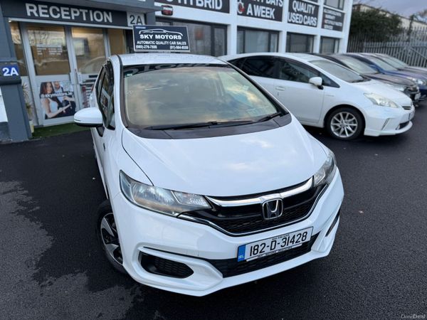 2018 Honda Fit 1.5 Hybrid Automatic 379470887