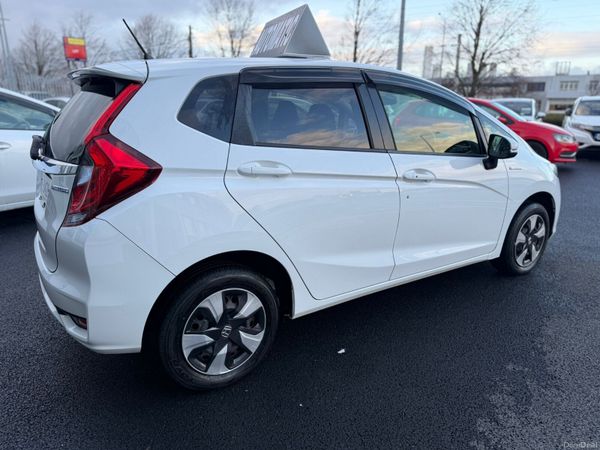 2018 Honda Jazz/Fit 1.5 Hybrid Automatic 379471101