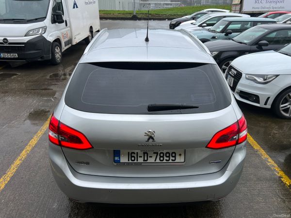 Peugeot 308 2016 NCT 01/27 379495689