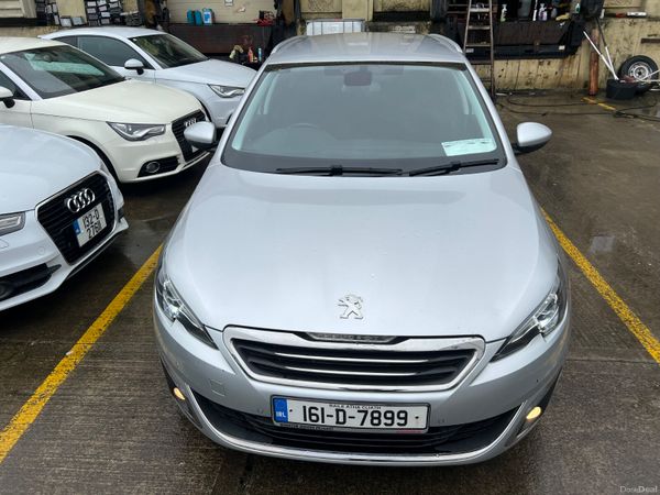 Peugeot 308 2016 NCT 01/27 379495607