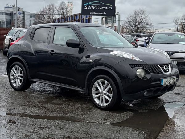 2011 Nissan Juke 1.5 DCI XE Nct 05/26 Tax 02/26 379499994