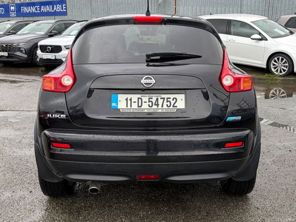 2011 Nissan Juke 1.5 DCI XE Nct 05/26 Tax 02/26 379499999
