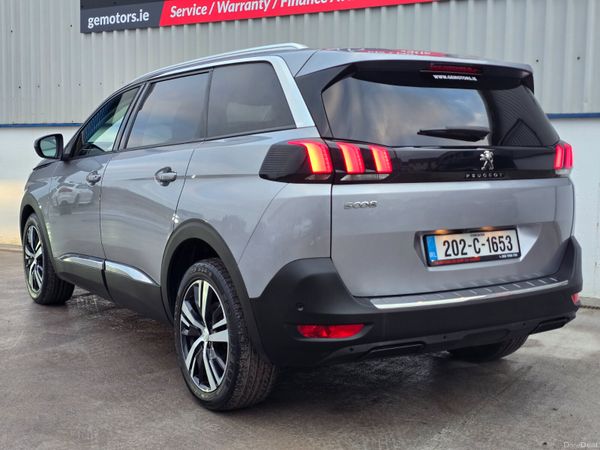 2020 PEUGEOT 5008 ALLURE HIGH SPEC 130BHP 7 SEATER 379404245