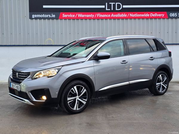 2020 PEUGEOT 5008 ALLURE HIGH SPEC 130BHP 7 SEATER 379404253