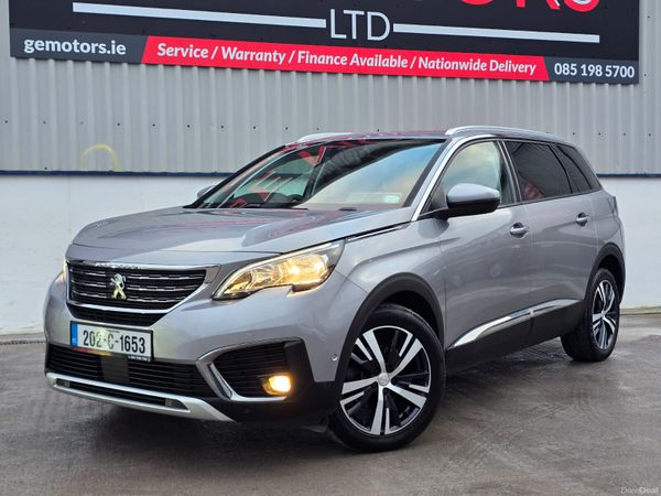 2020 PEUGEOT 5008 ALLURE HIGH SPEC 130BHP 7 SEATER 379404255