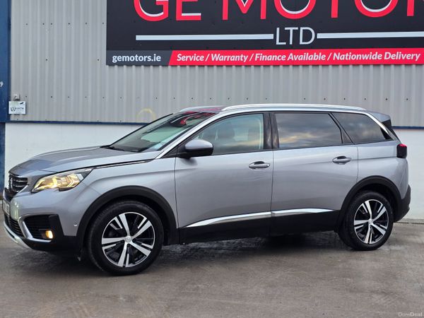 2020 PEUGEOT 5008 ALLURE HIGH SPEC 130BHP 7 SEATER 379404259