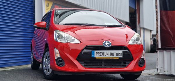 Toyota Aqua Automatic AA Approved 379404491