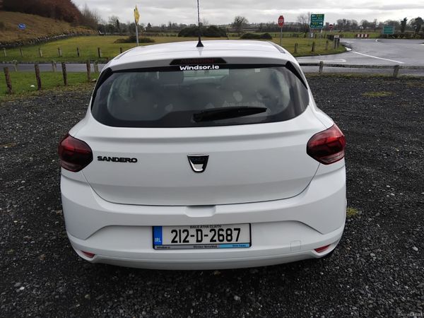 Dacia Sandero 2021 from 50 Euro/Week 379406977