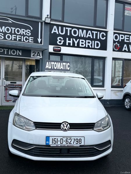 2015 Volkswagen Polo 1.2 Automatic,37K Miles 379421833