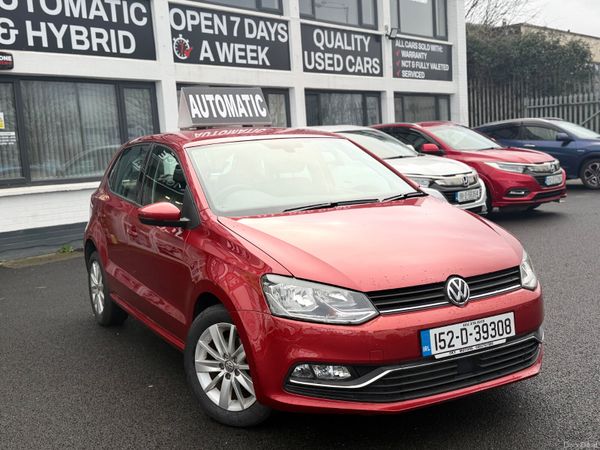 2015 Volkswagen Polo 1.2 Automatic,21K Miles 379422293