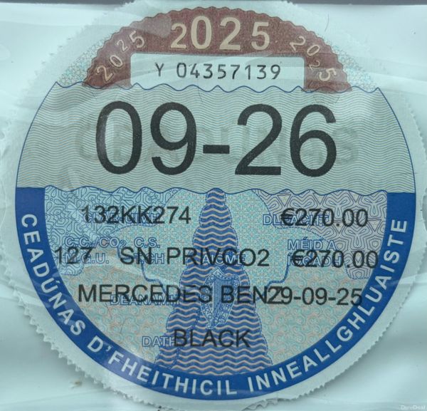 2013 Mercedes E-Class 2.1 Auto Elegance Nct 12/26 379547208