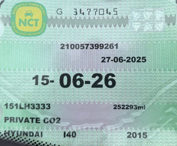 2015 Hyundai i40 1.7D Estate Nct 06/26 Tax 10/26 379547823