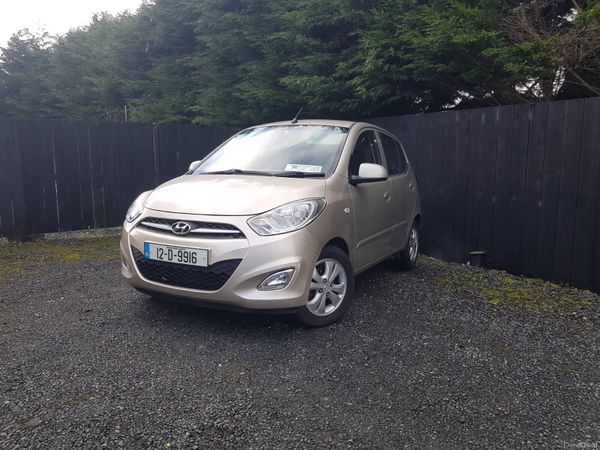 2012 HYUNDAI I10 AUTO...LOW MILEAGE 379550919