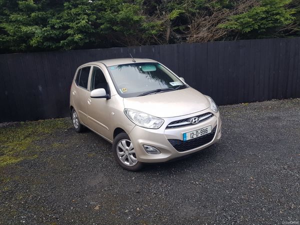 2012 HYUNDAI I10 AUTO...LOW MILEAGE 379550921