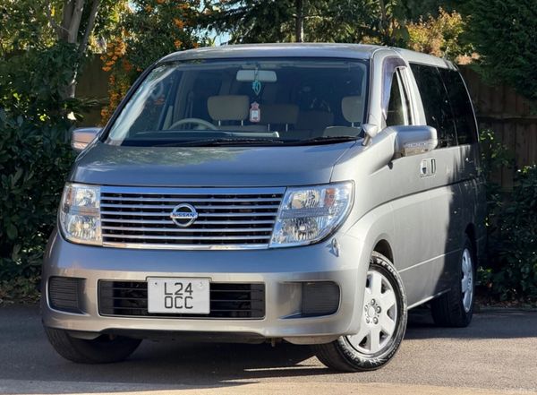 Nissan elgrand 2.5 jdm  import 379554519