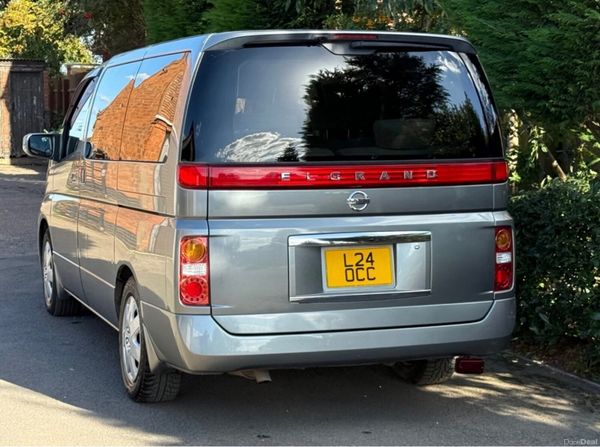 Nissan elgrand 2.5 jdm  import 379554525