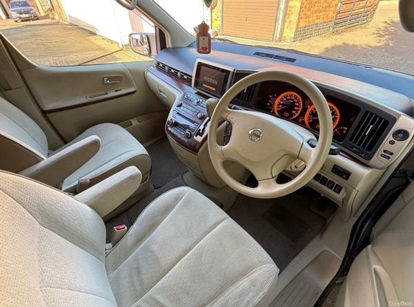 Nissan elgrand 2.5 jdm  import 379554539