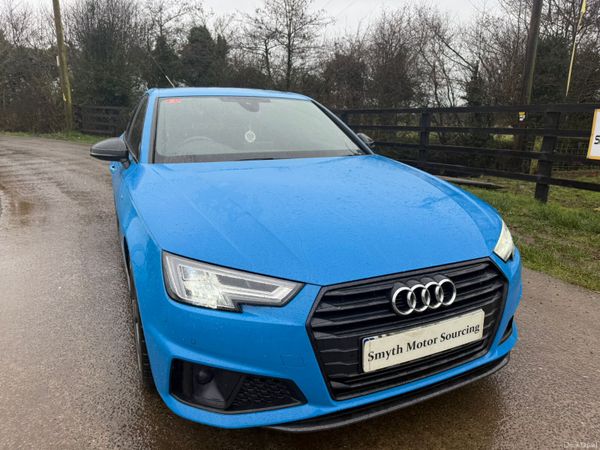 191 Audi A4 S-Line Black Ed Auto TURBO BLUE***** 379558743