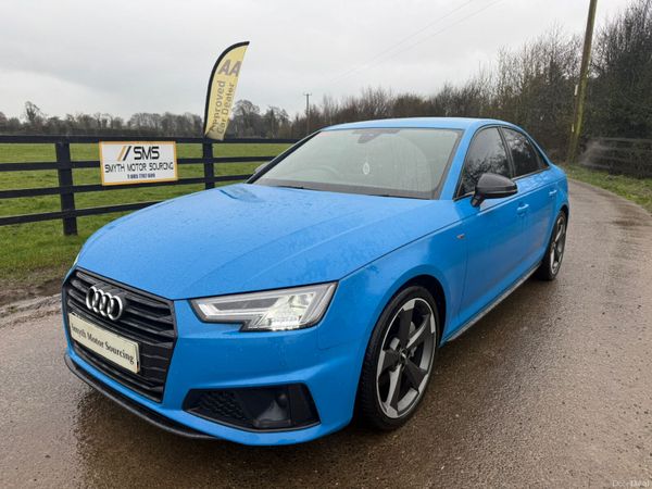 191 Audi A4 S-Line Black Ed Auto TURBO BLUE***** 379558753