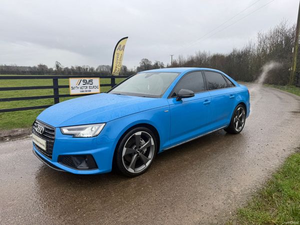 191 Audi A4 S-Line Black Ed Auto TURBO BLUE***** 379558757
