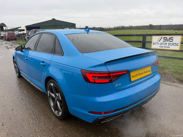 191 Audi A4 S-Line Black Ed Auto TURBO BLUE***** 379558765