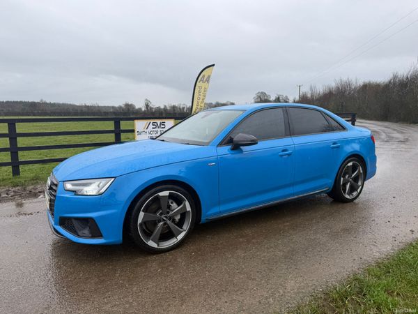 191 Audi A4 S-Line Black Ed Auto TURBO BLUE***** 379558767