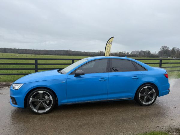 191 Audi A4 S-Line Black Ed Auto TURBO BLUE***** 379558768