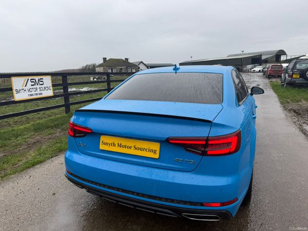 191 Audi A4 S-Line Black Ed Auto TURBO BLUE***** 379558771